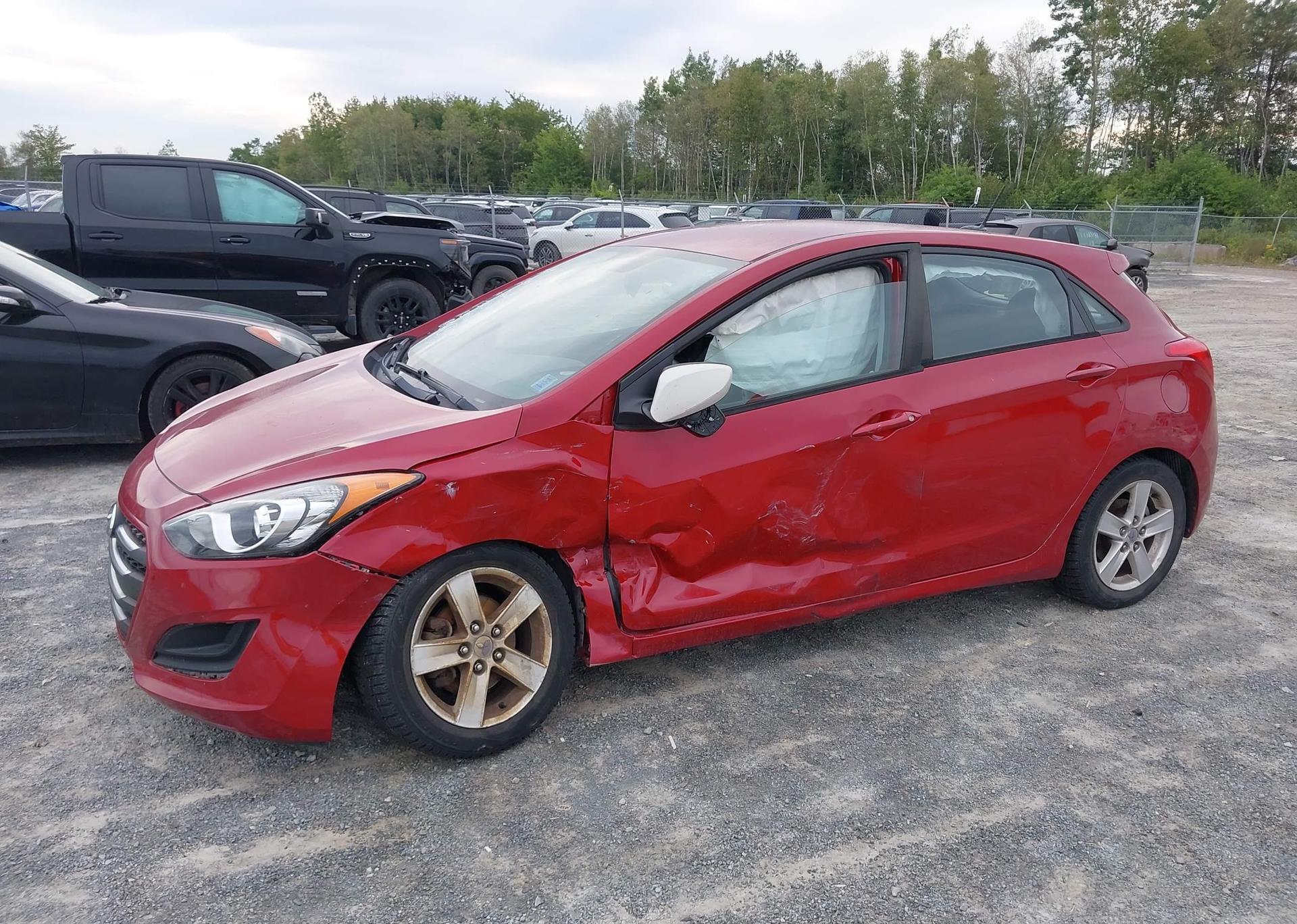 2016 HYUNDAI ELANTRA GT