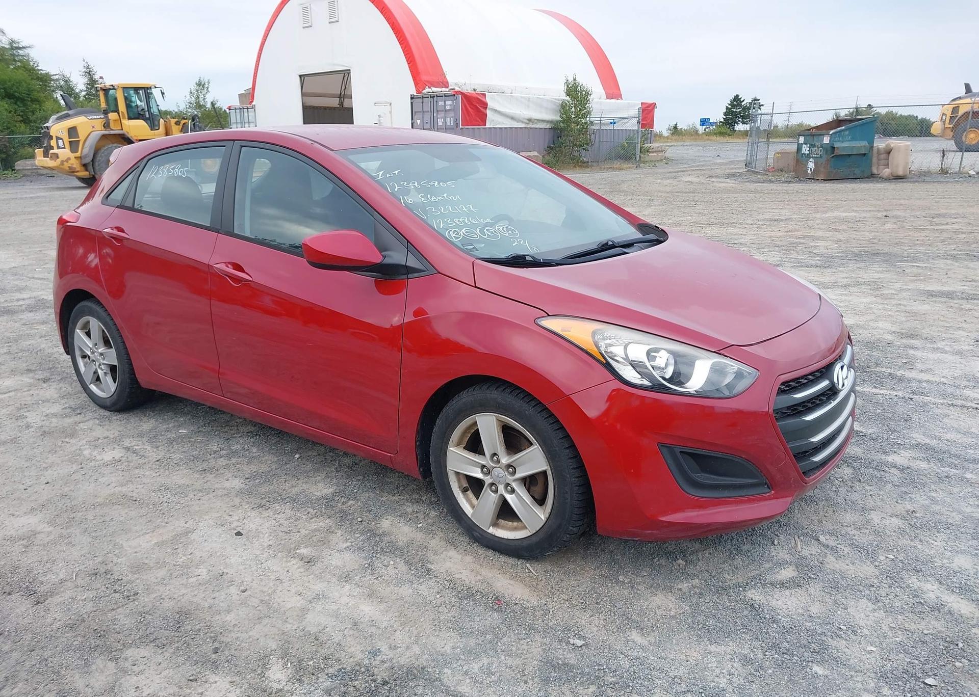 2016 HYUNDAI ELANTRA GT