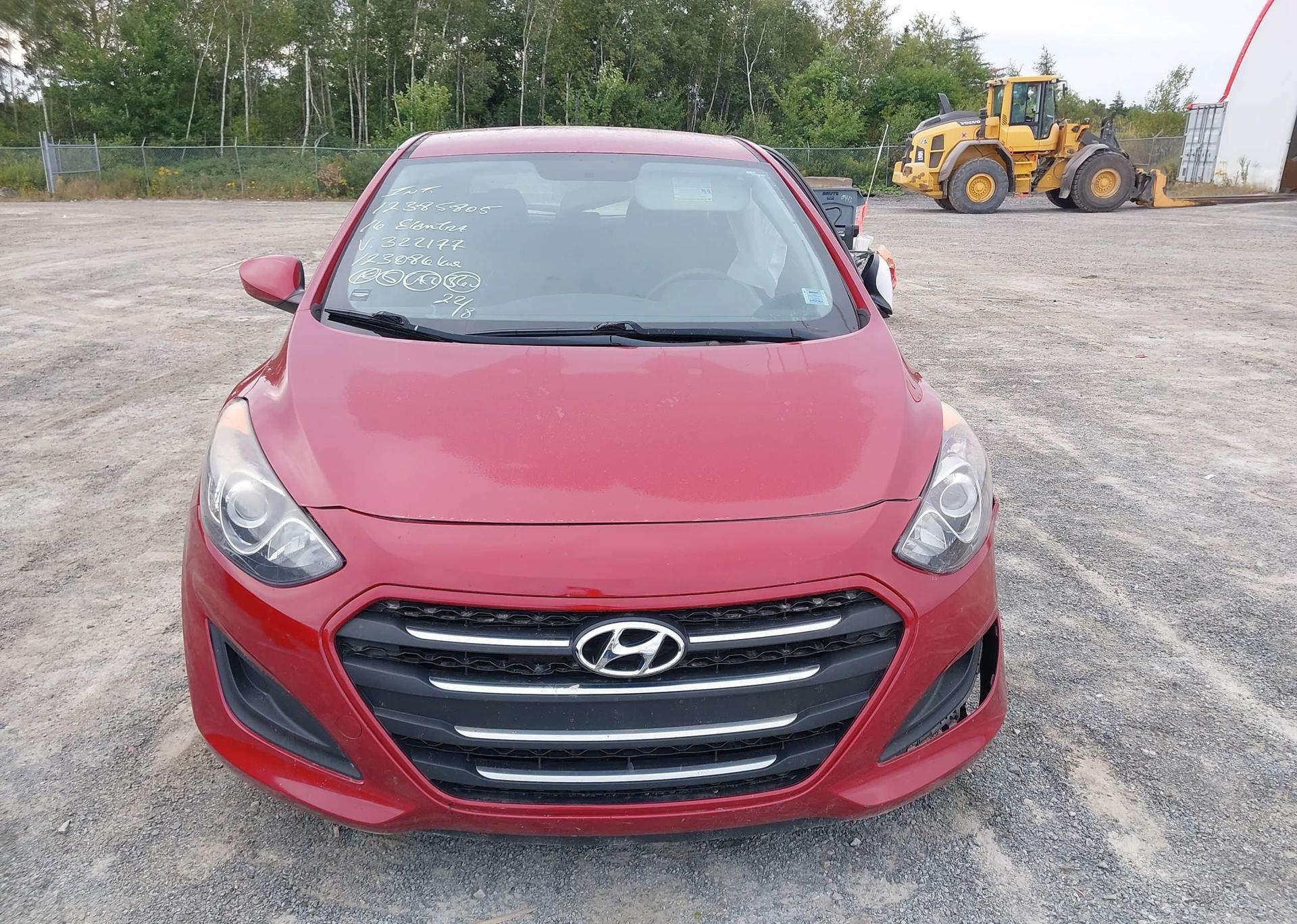 2016 HYUNDAI ELANTRA GT