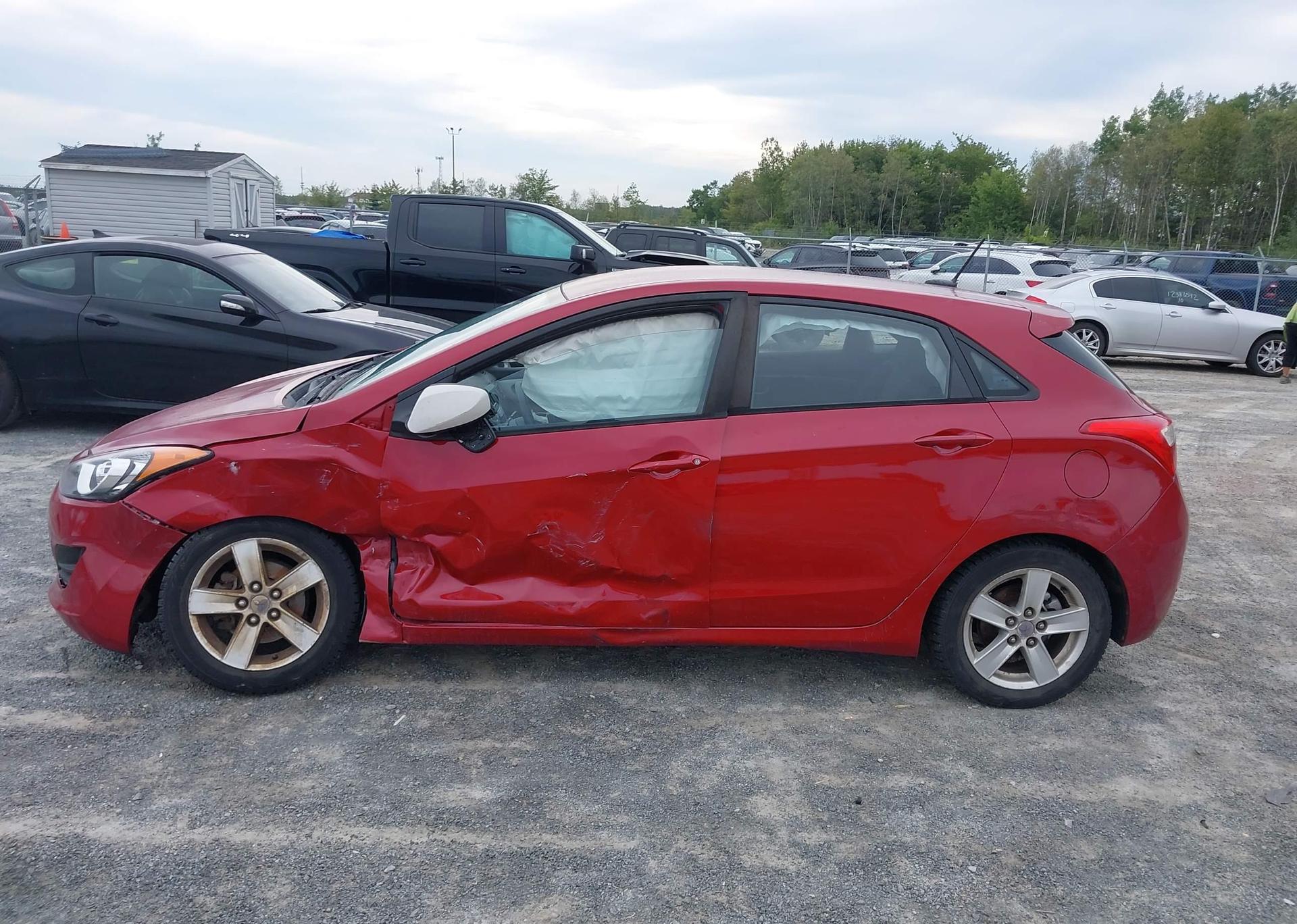 2016 HYUNDAI ELANTRA GT