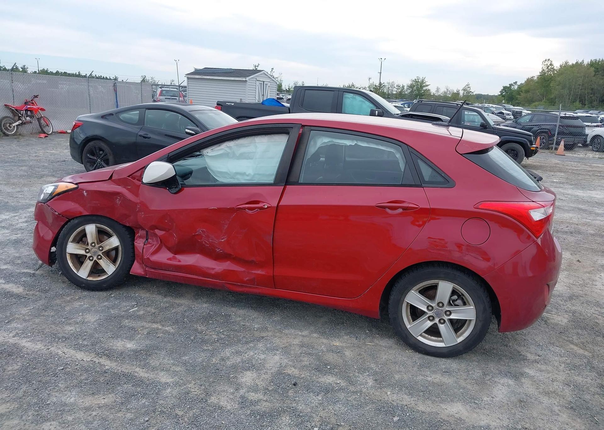 2016 HYUNDAI ELANTRA GT