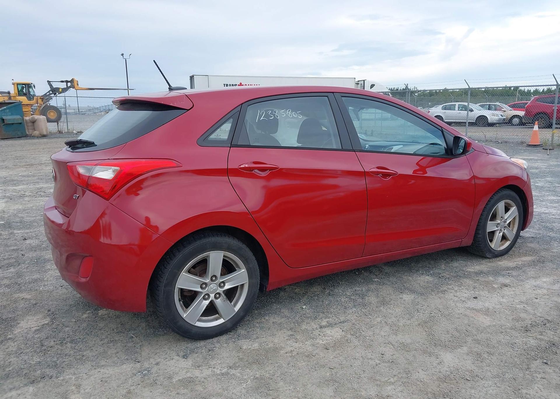 2016 HYUNDAI ELANTRA GT