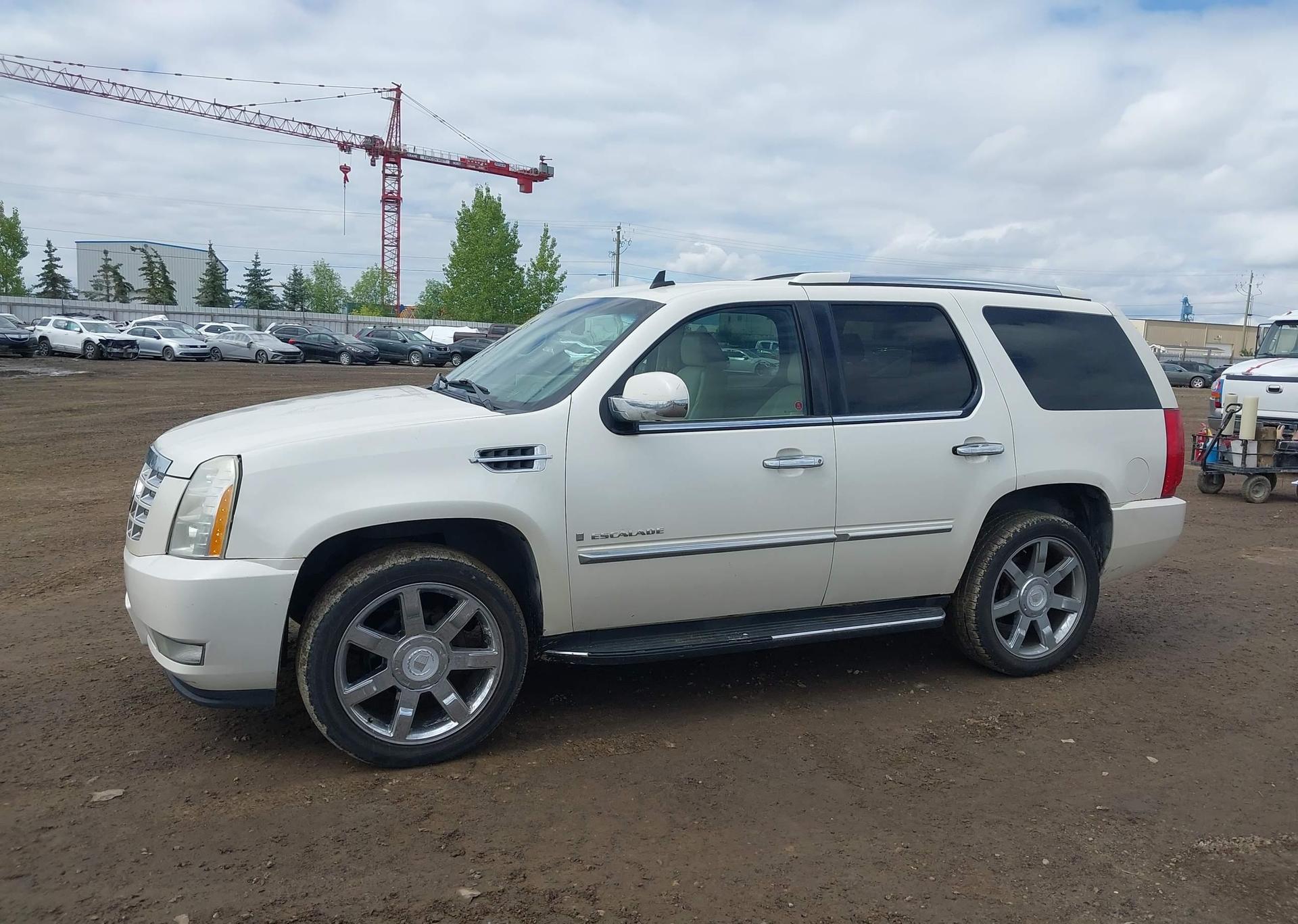 2007 CADILLAC ESCALADE LUXURY