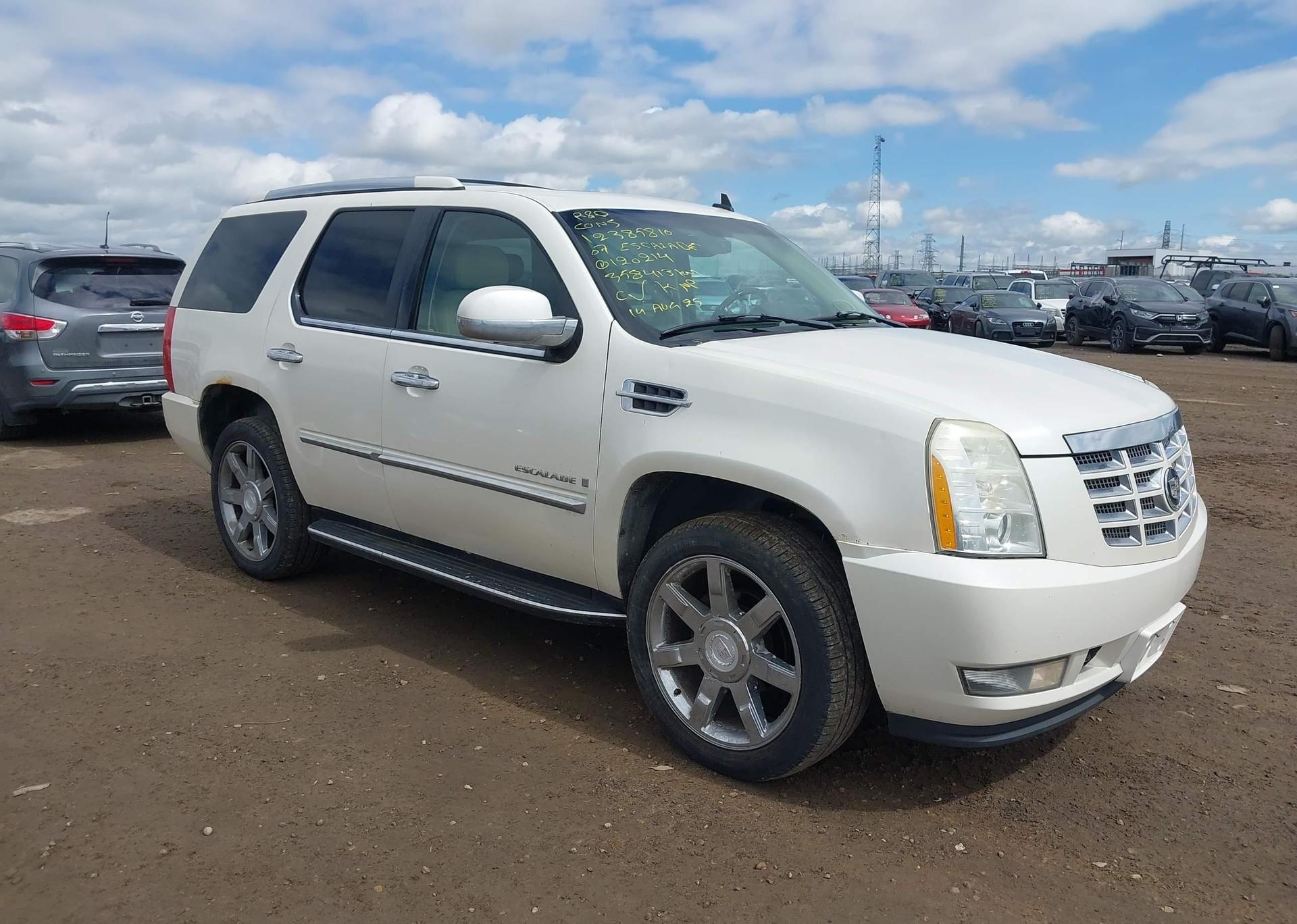 2007 CADILLAC ESCALADE LUXURY