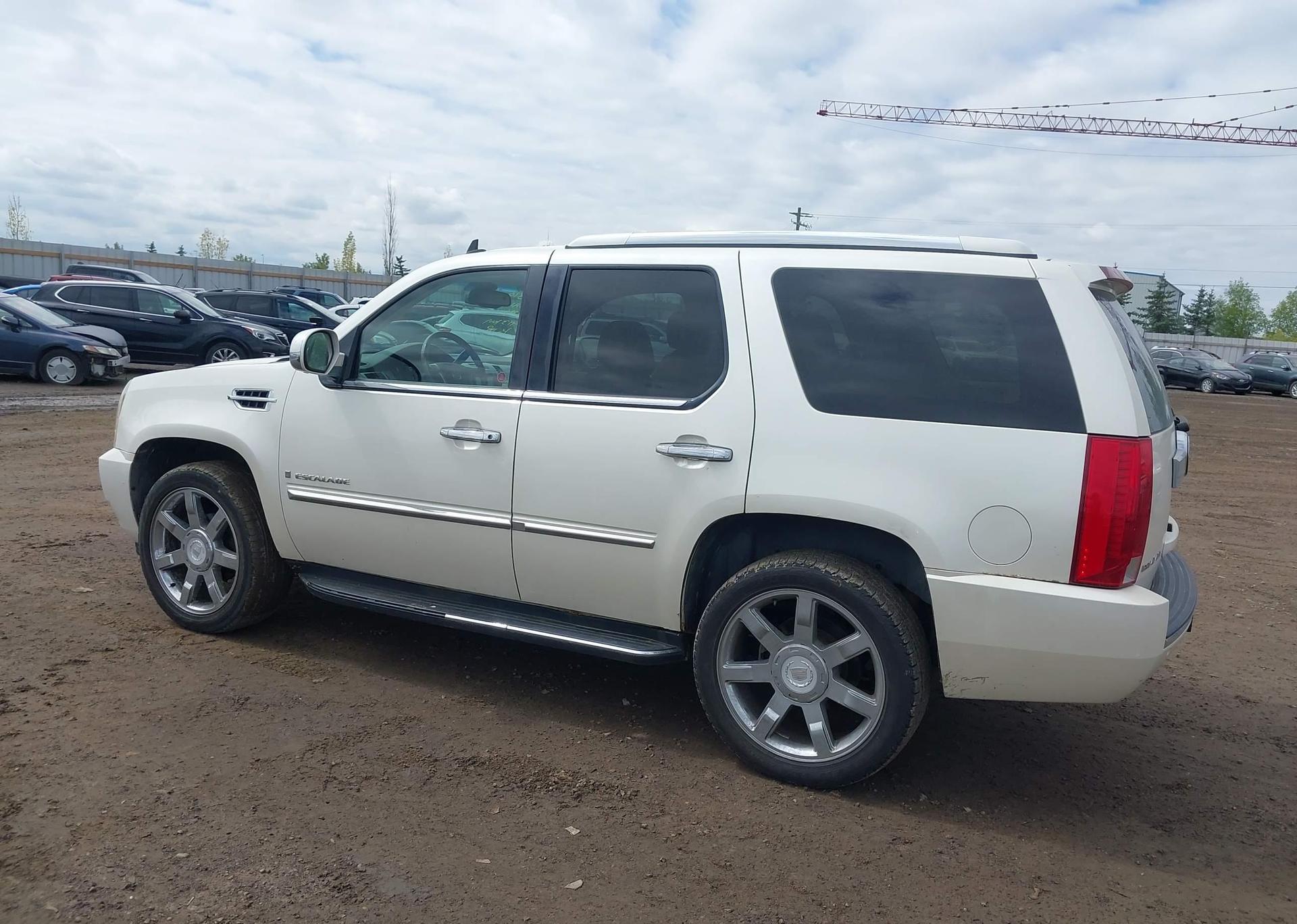 2007 CADILLAC ESCALADE LUXURY