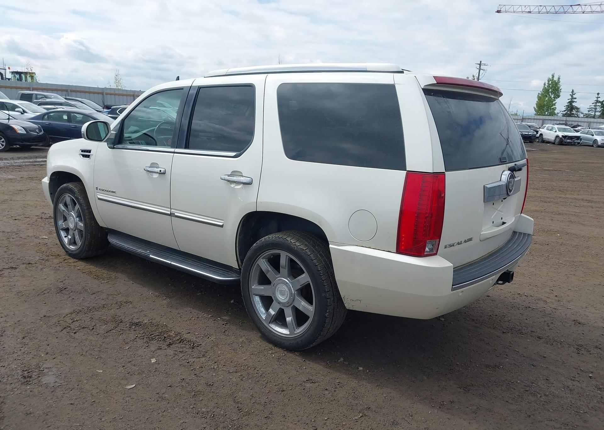 2007 CADILLAC ESCALADE LUXURY