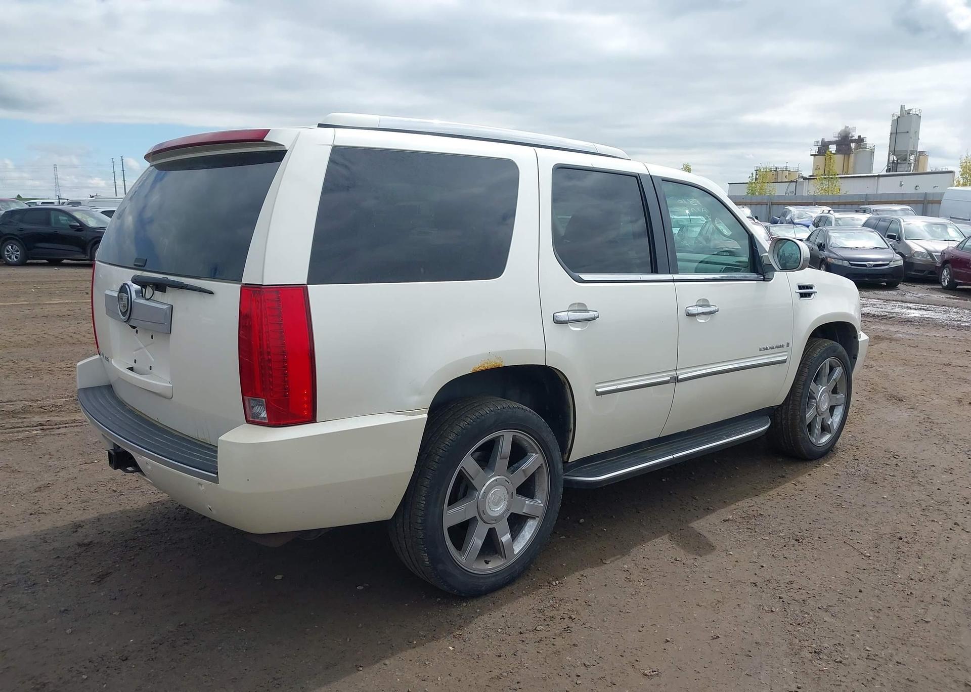 2007 CADILLAC ESCALADE LUXURY