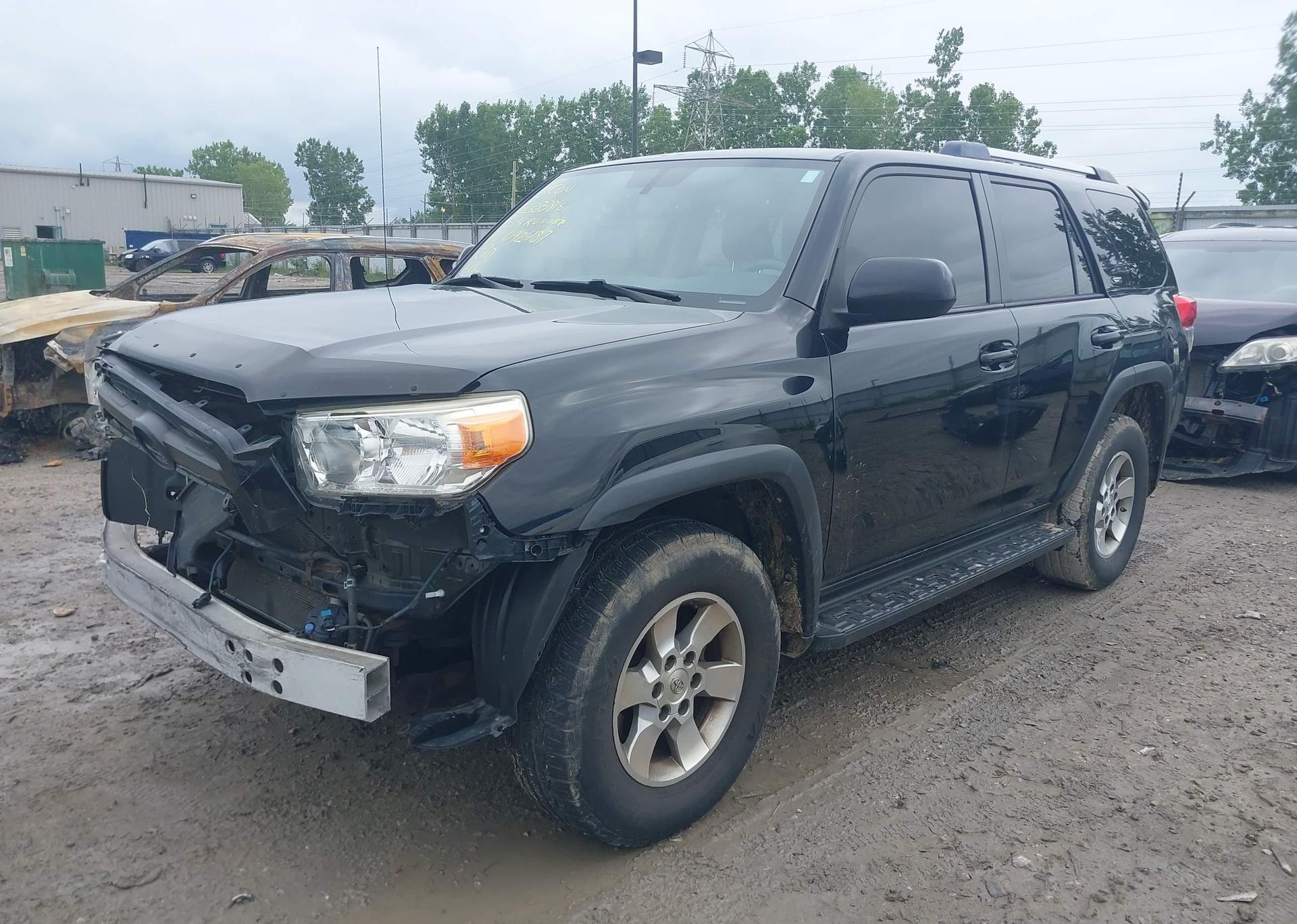 2012 TOYOTA 4RUNNER SR5 V6
