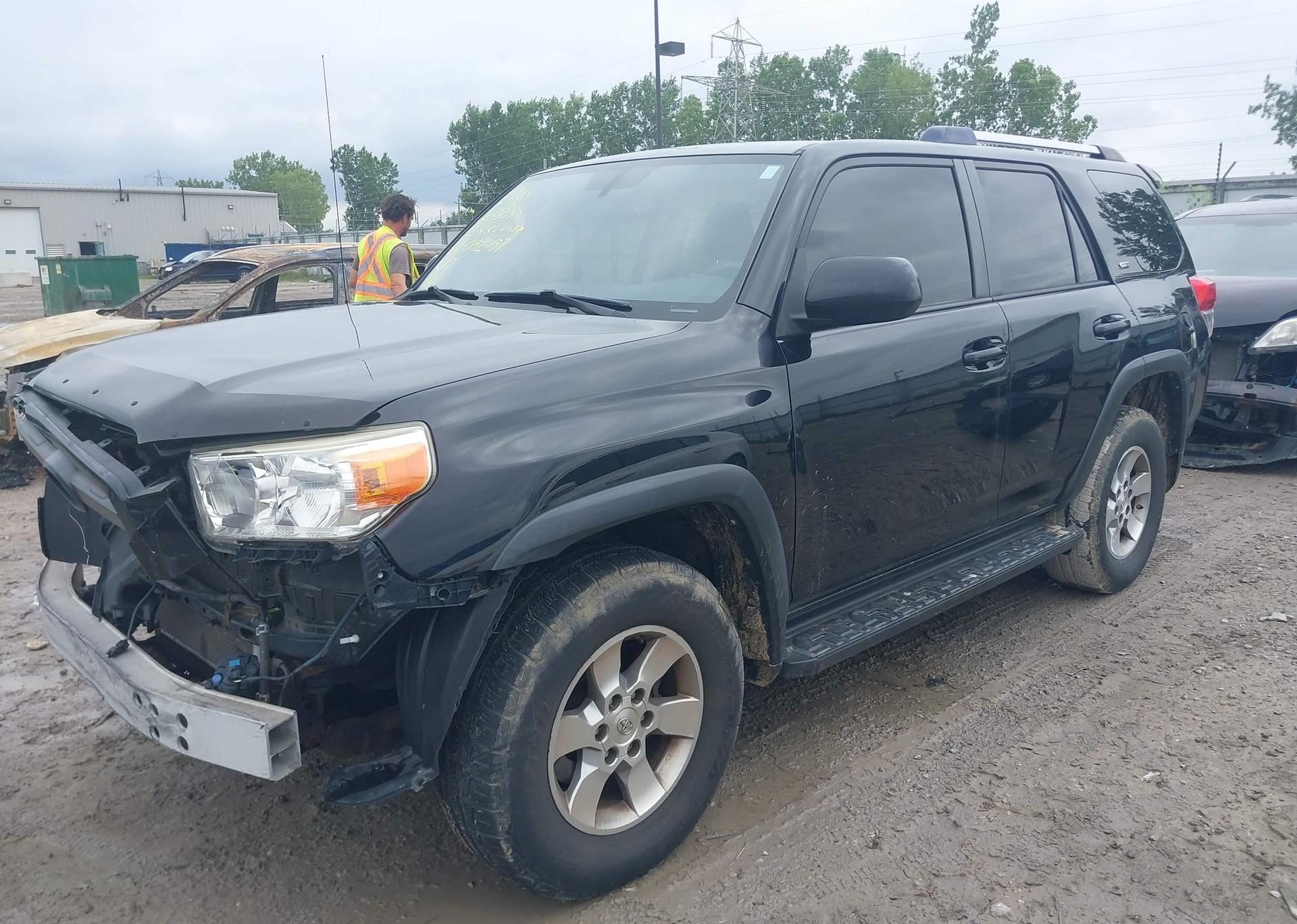 2012 TOYOTA 4RUNNER SR5 V6