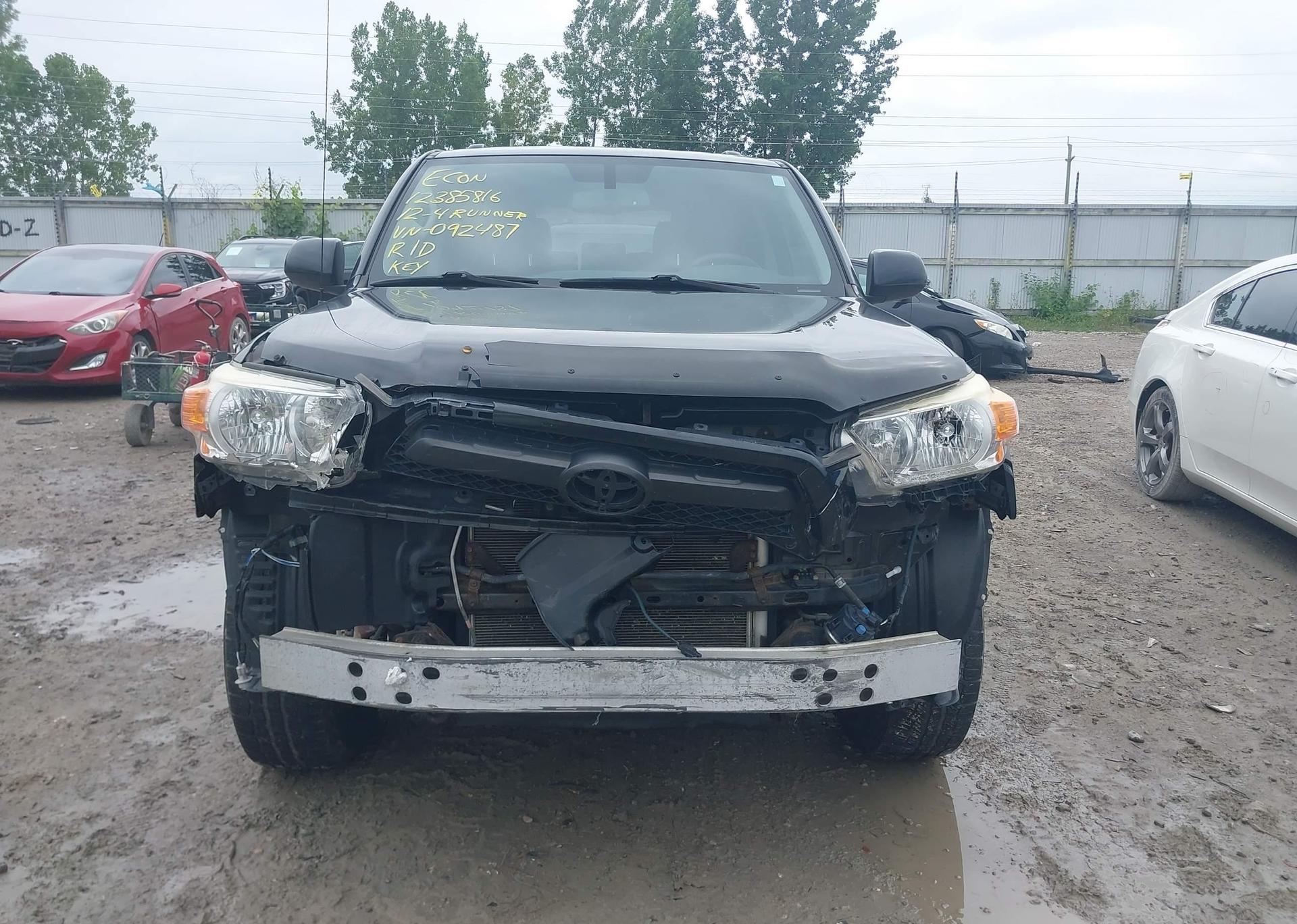 2012 TOYOTA 4RUNNER SR5 V6