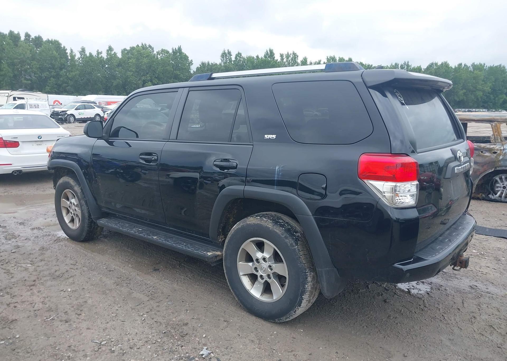 2012 TOYOTA 4RUNNER SR5 V6