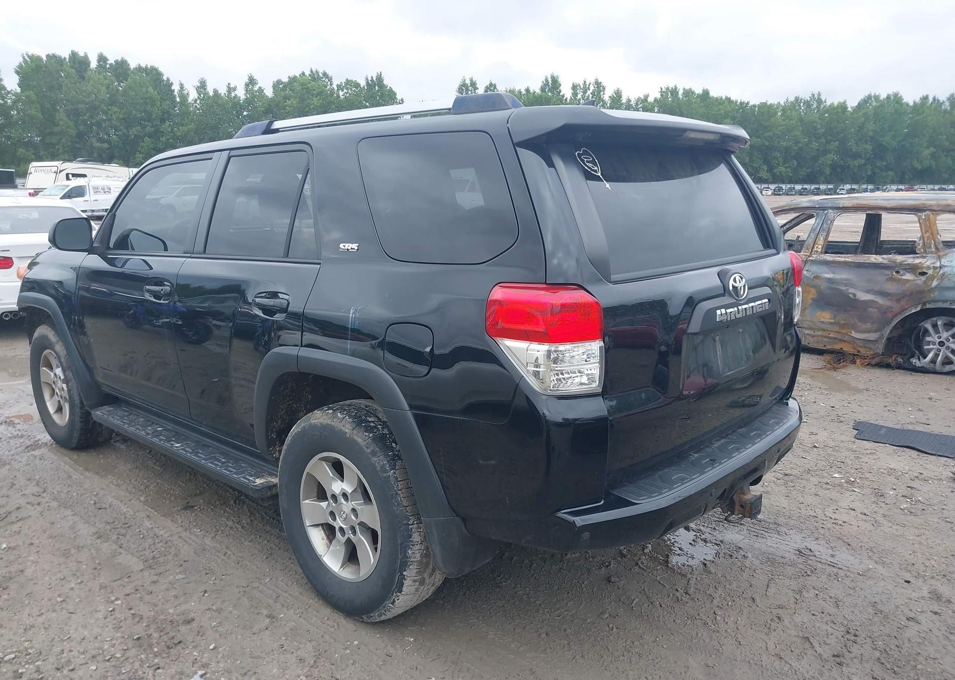2012 TOYOTA 4RUNNER SR5 V6