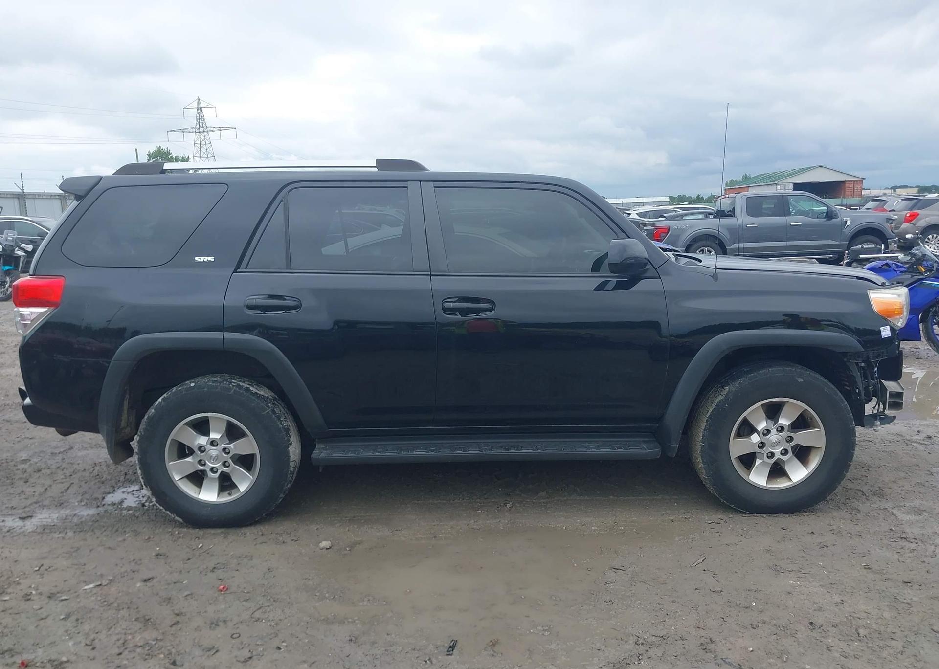 2012 TOYOTA 4RUNNER SR5 V6