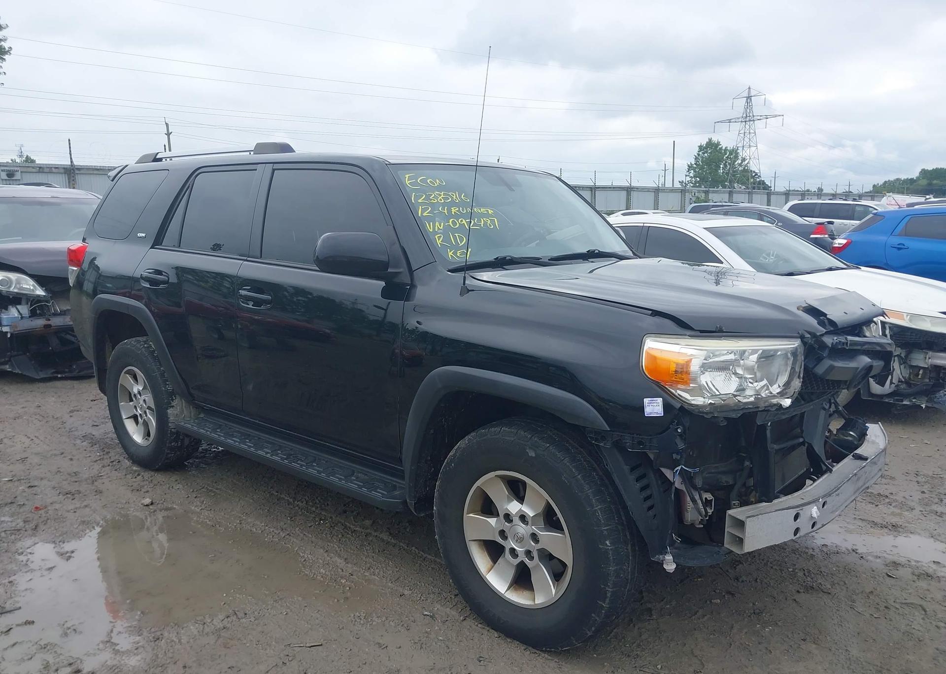 2012 TOYOTA 4RUNNER SR5 V6