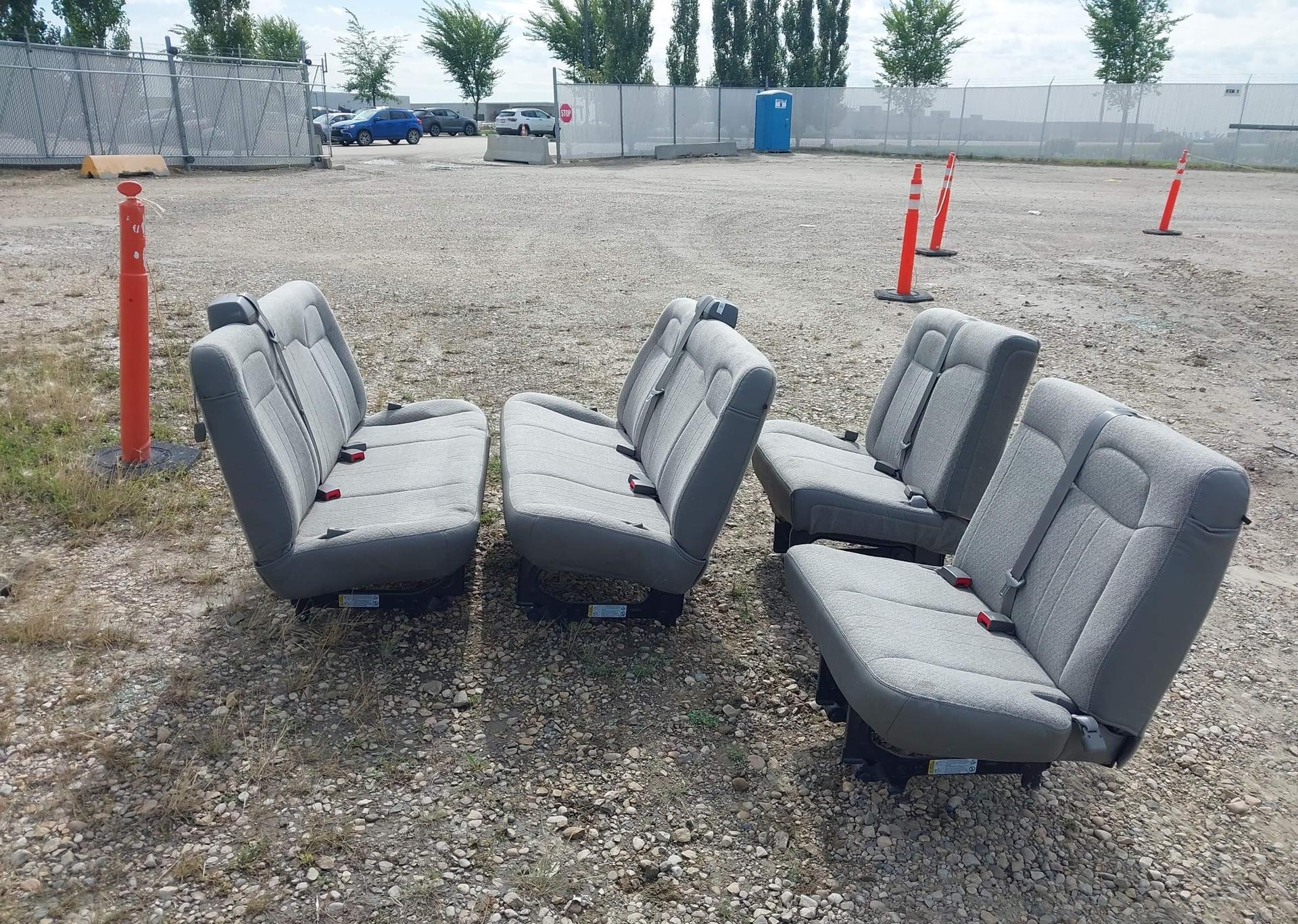 2019 GMC SAVANA 2500 SEATS ONLY