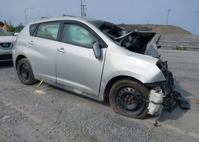 2009 PONTIAC VIBE