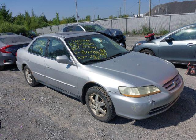 2002 HONDA ACCORD SE