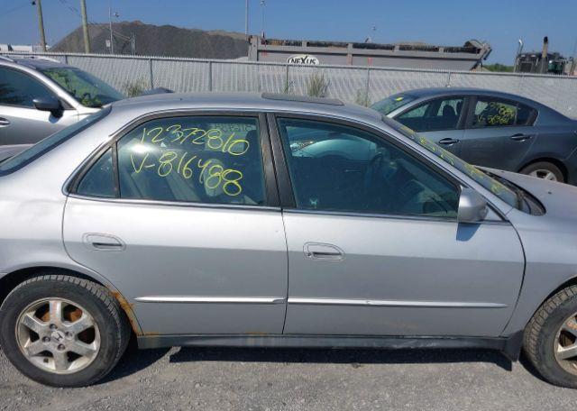2002 HONDA ACCORD SE