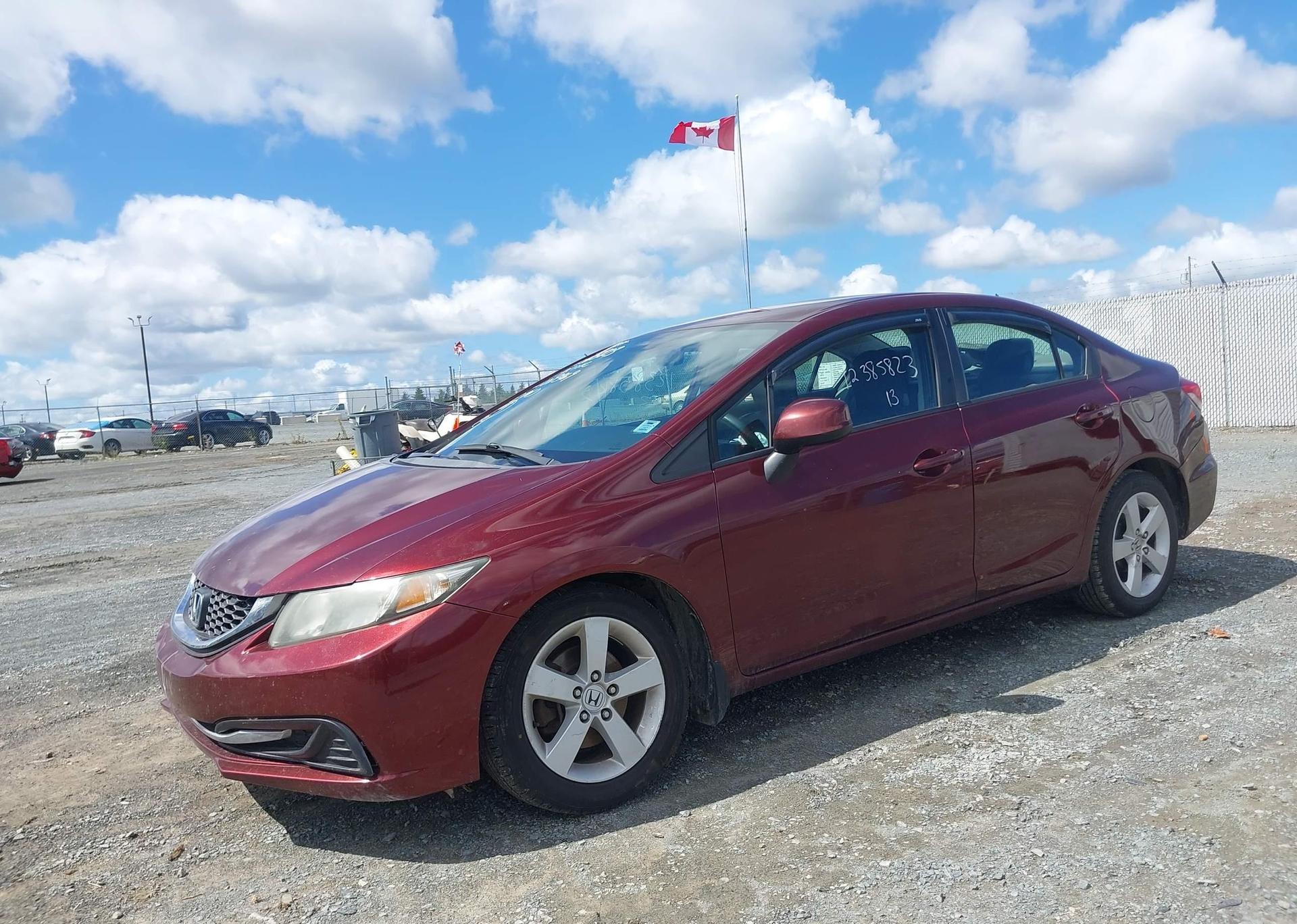2013 HONDA CIVIC LX