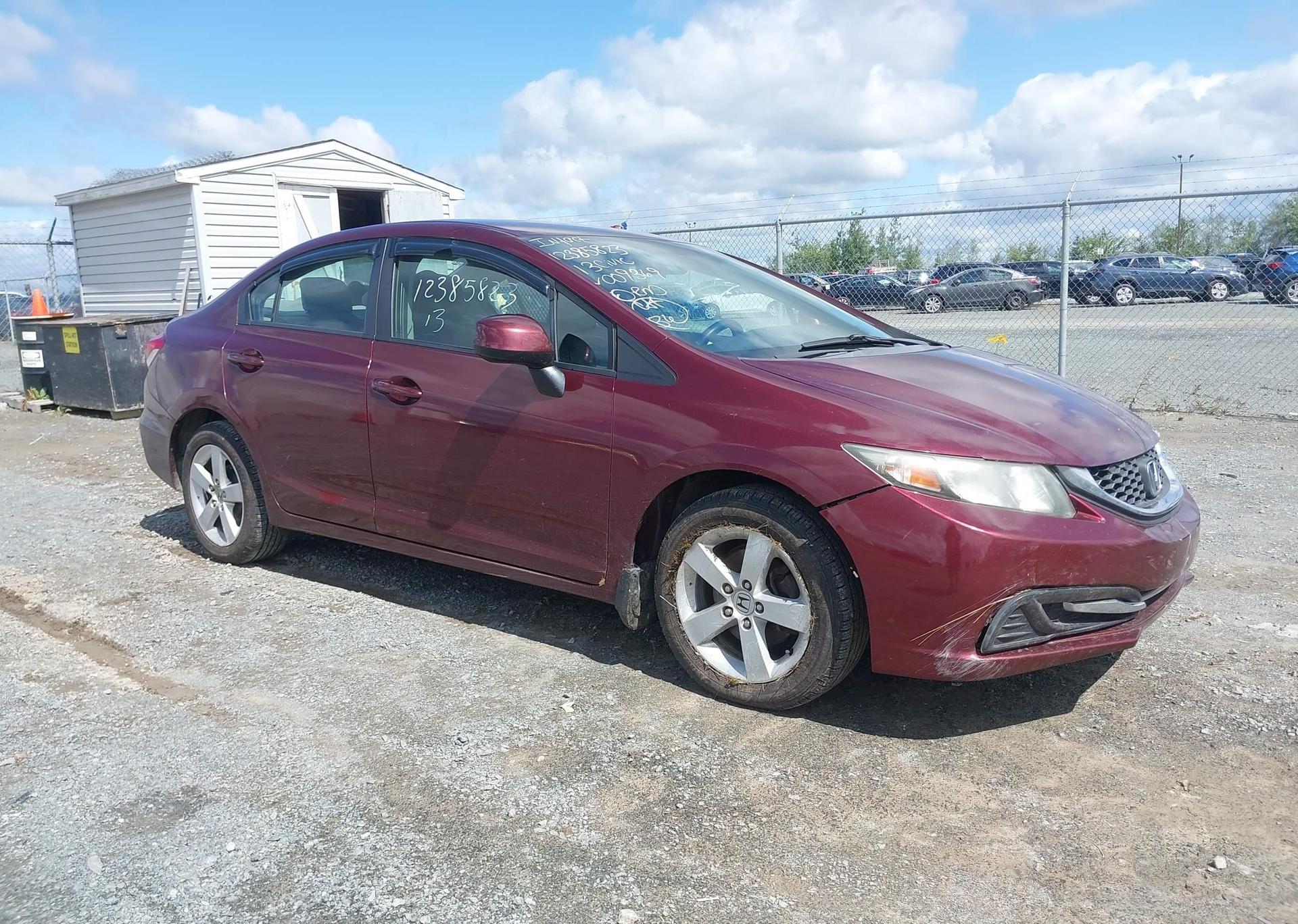 2013 HONDA CIVIC LX
