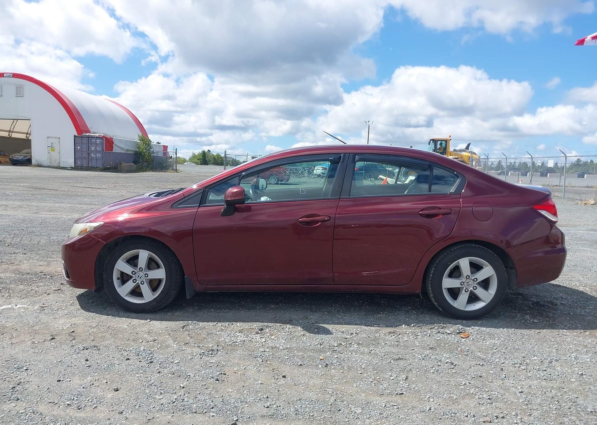 2013 HONDA CIVIC LX