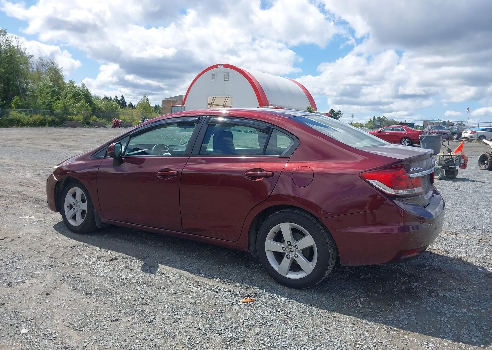 2013 HONDA CIVIC LX