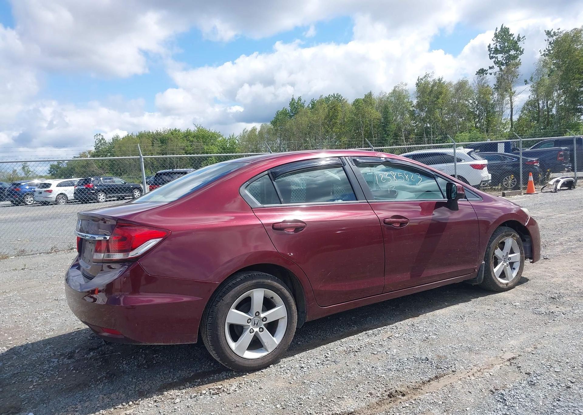 2013 HONDA CIVIC LX