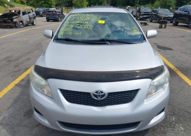 2010 TOYOTA COROLLA CE
