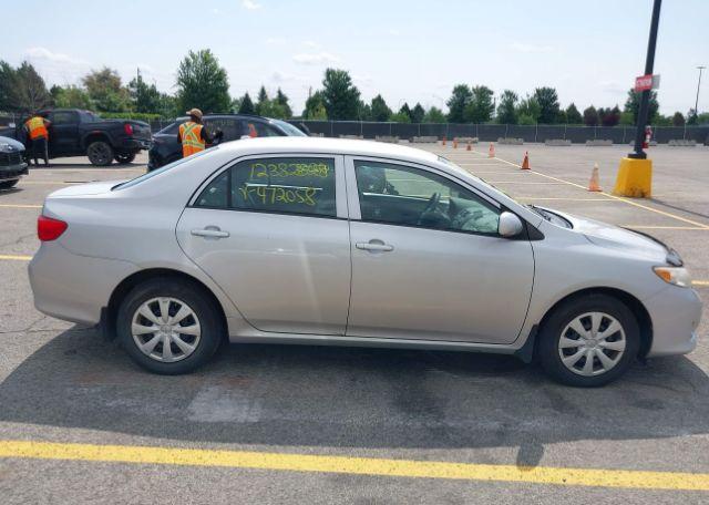 2010 TOYOTA COROLLA CE