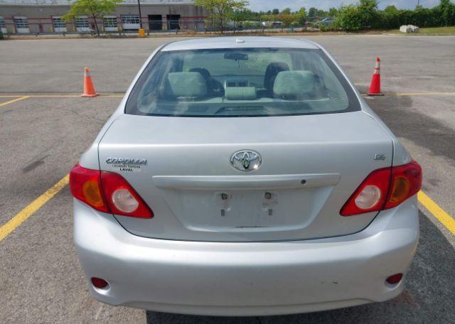2010 TOYOTA COROLLA CE
