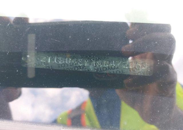 2010 TOYOTA COROLLA CE