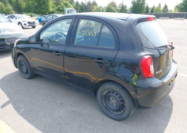 2018 NISSAN MICRA S