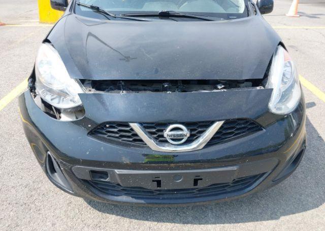 2018 NISSAN MICRA S