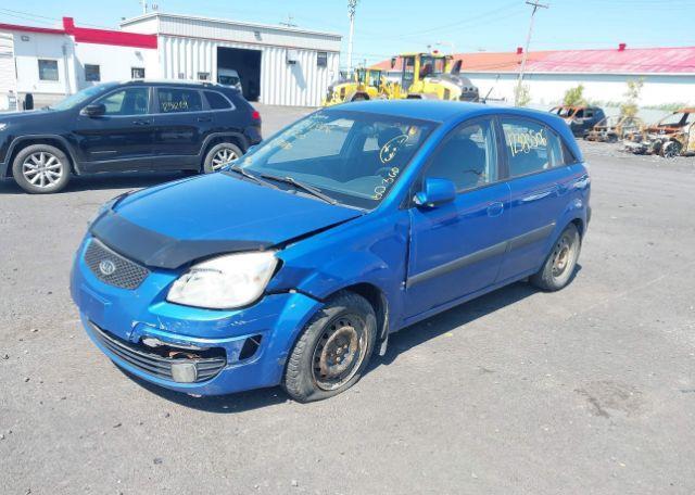 2006 KIA RIO5 EX