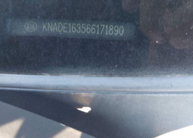2006 KIA RIO5 EX