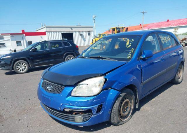 2006 KIA RIO5 EX