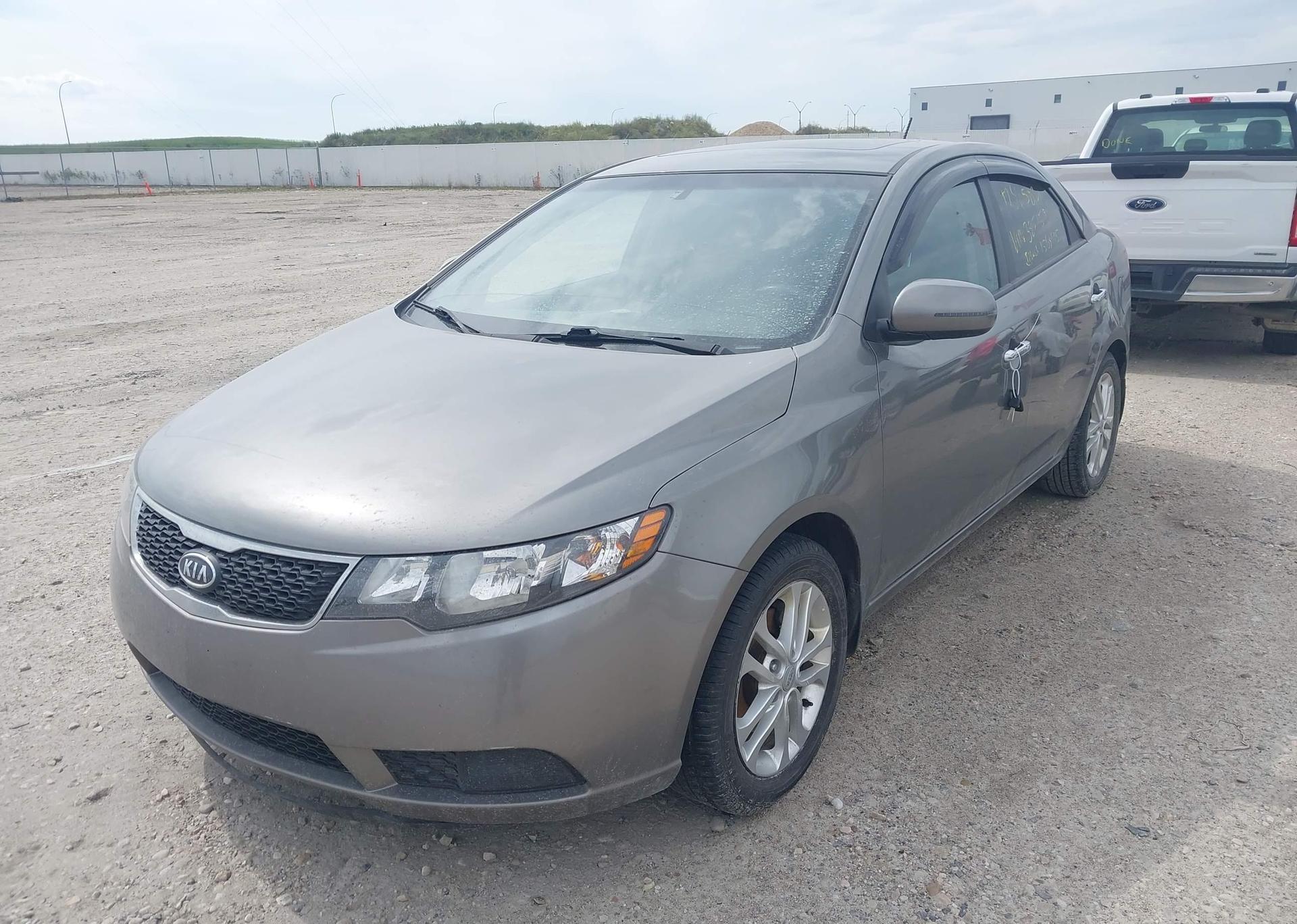 2011 KIA FORTE EX