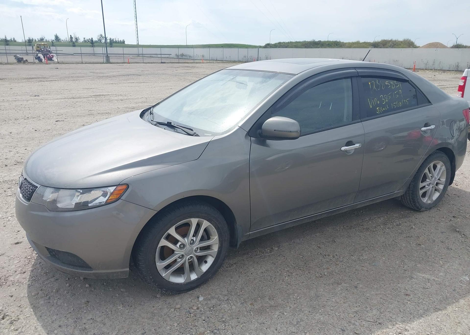 2011 KIA FORTE EX