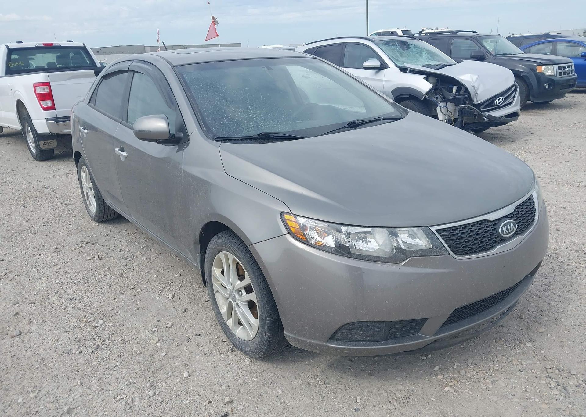 2011 KIA FORTE EX
