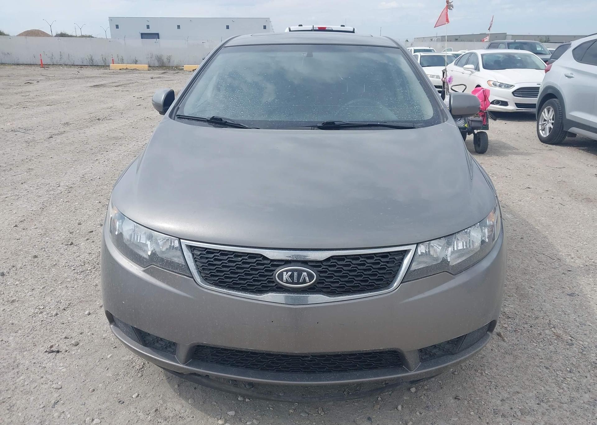 2011 KIA FORTE EX