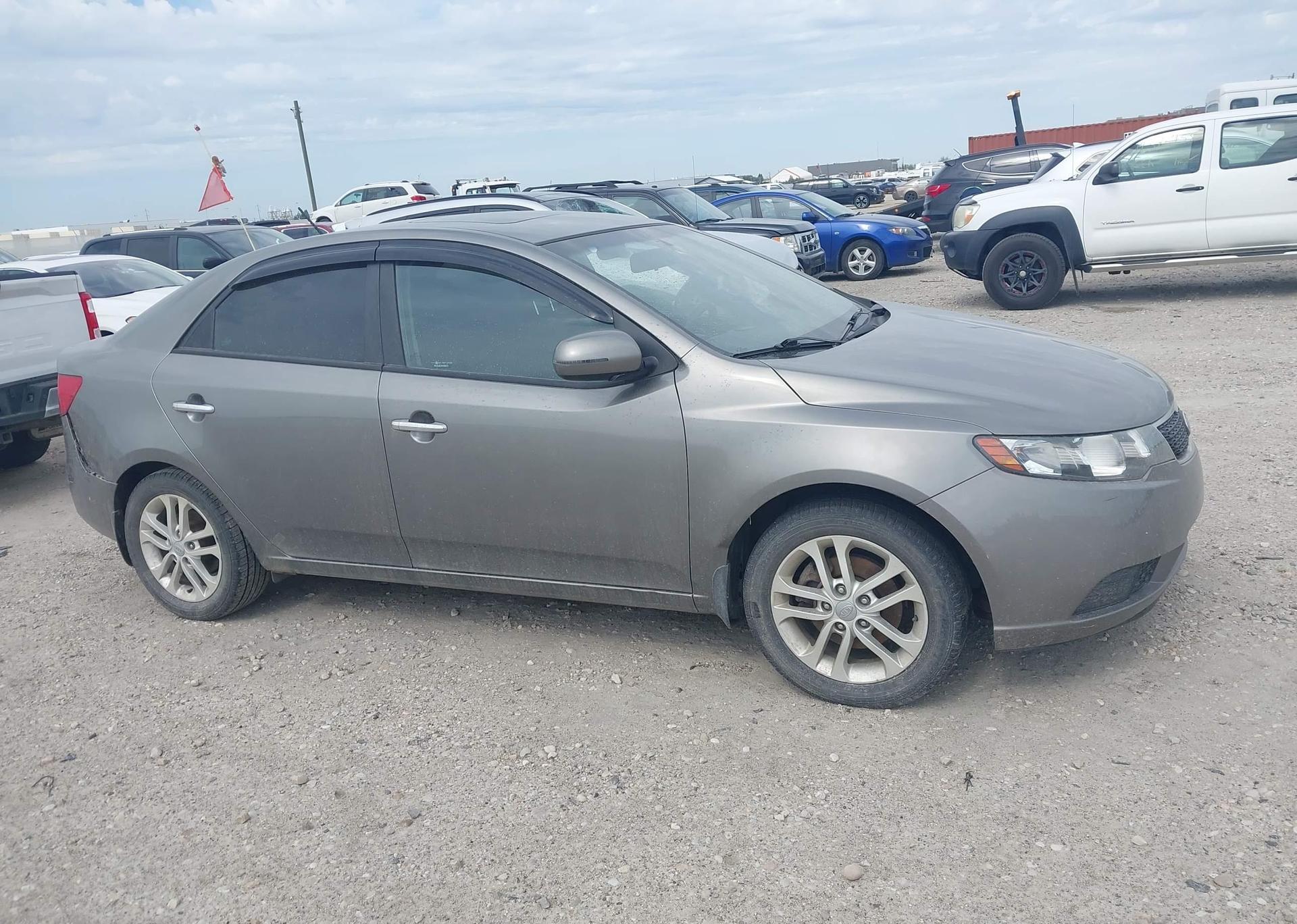 2011 KIA FORTE EX