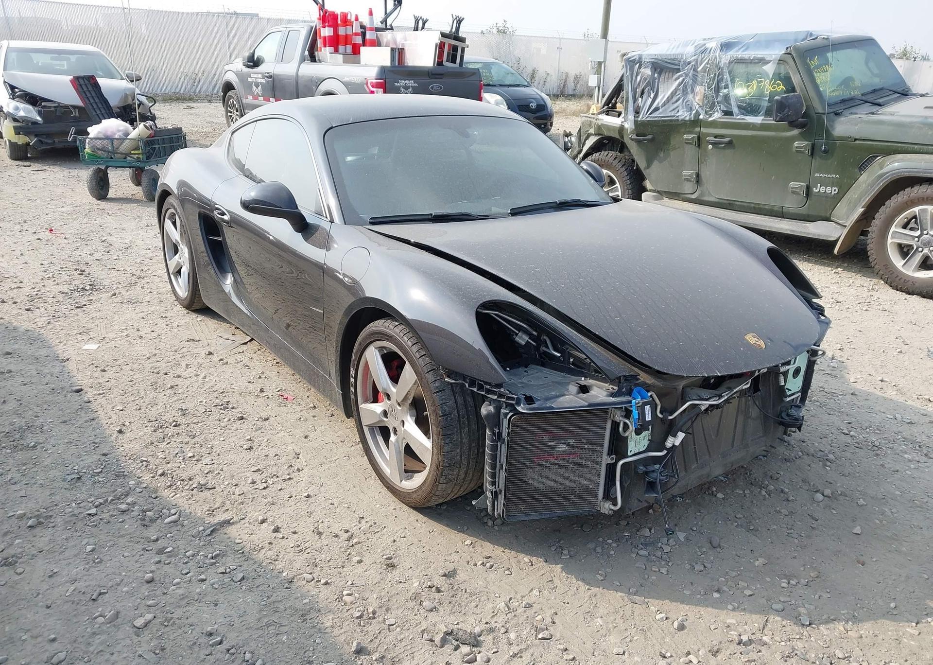2014 PORSCHE CAYMAN S