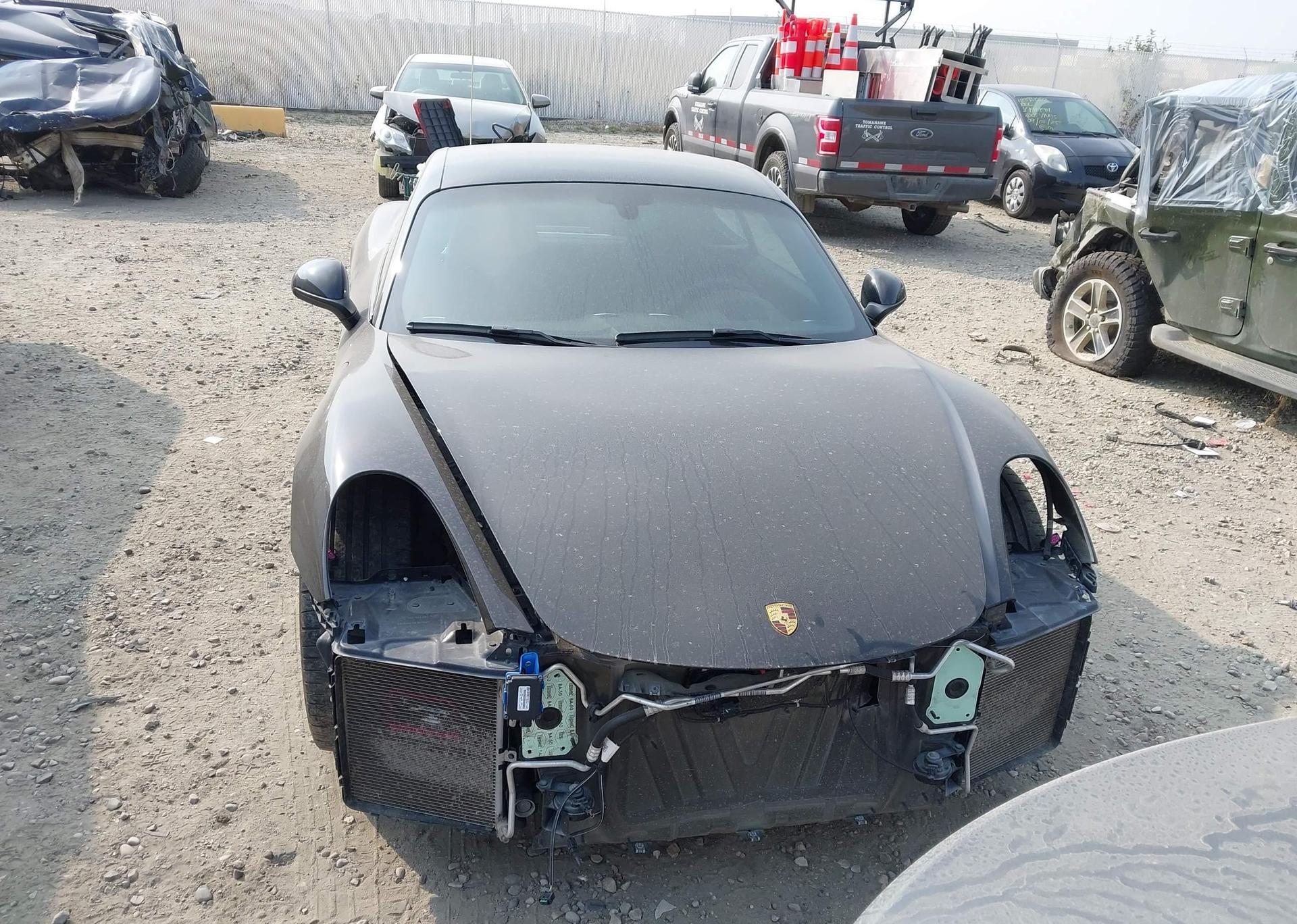 2014 PORSCHE CAYMAN S