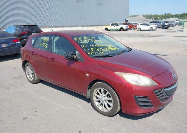 2010 MAZDA MAZDA3 GX