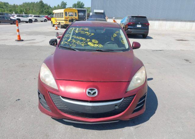 2010 MAZDA MAZDA3 GX