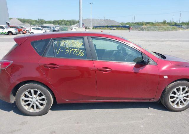 2010 MAZDA MAZDA3 GX