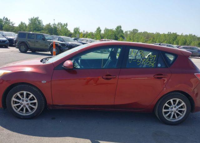 2010 MAZDA MAZDA3 GX