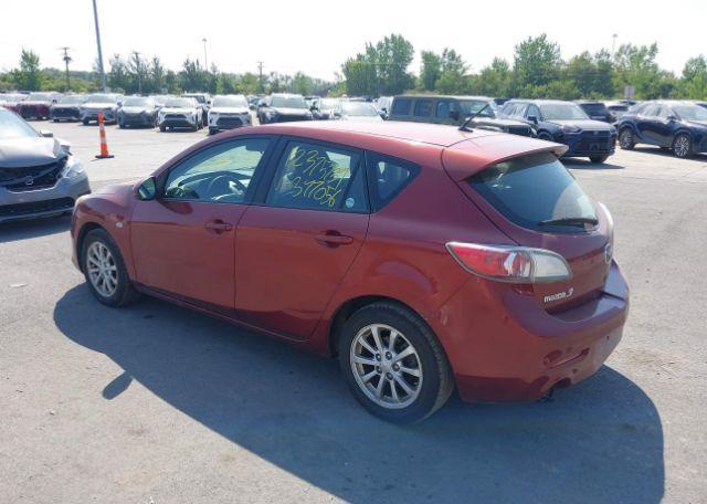 2010 MAZDA MAZDA3 GX