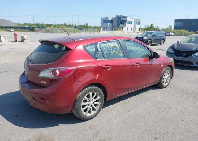 2010 MAZDA MAZDA3 GX