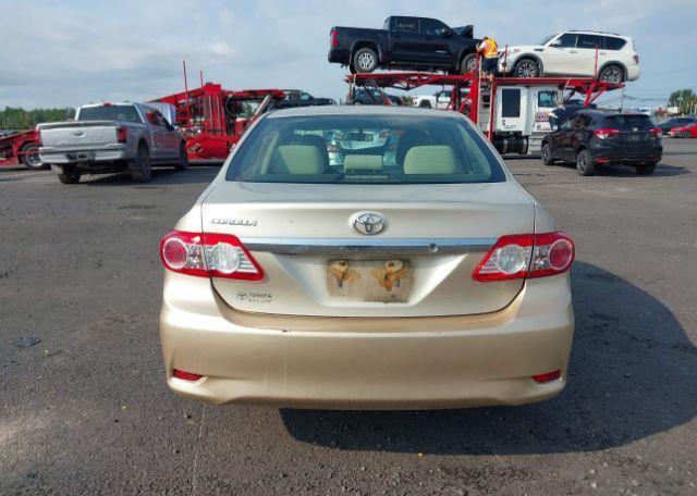 2013 TOYOTA COROLLA CE